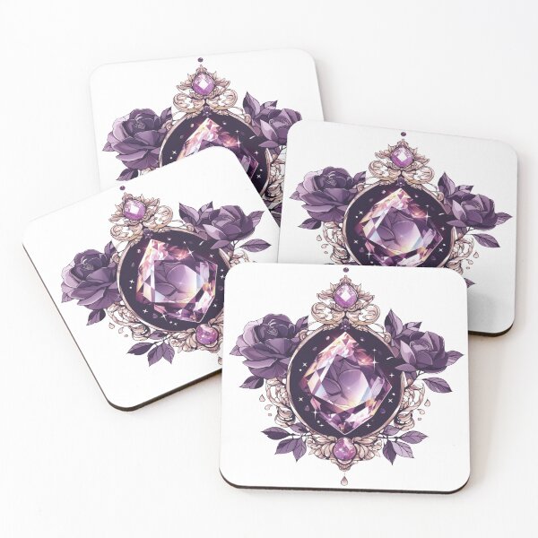 Item preview, February birthstone Amethyst designed and sold by MendaciousMina.
