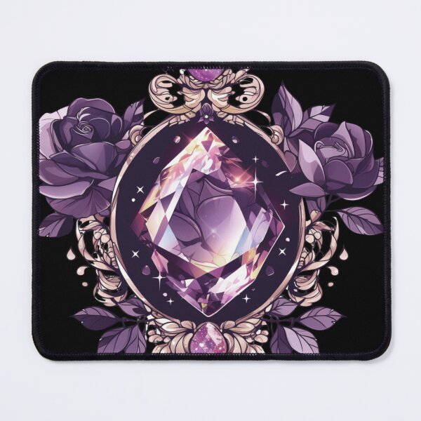 Item preview, February birthstone Amethyst designed and sold by MendaciousMina.