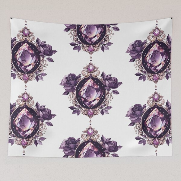Item preview, February birthstone Amethyst designed and sold by MendaciousMina.