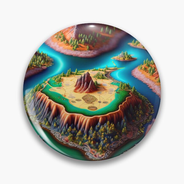 Item preview, Treasure map designed and sold by M-Y-A-R-T-.