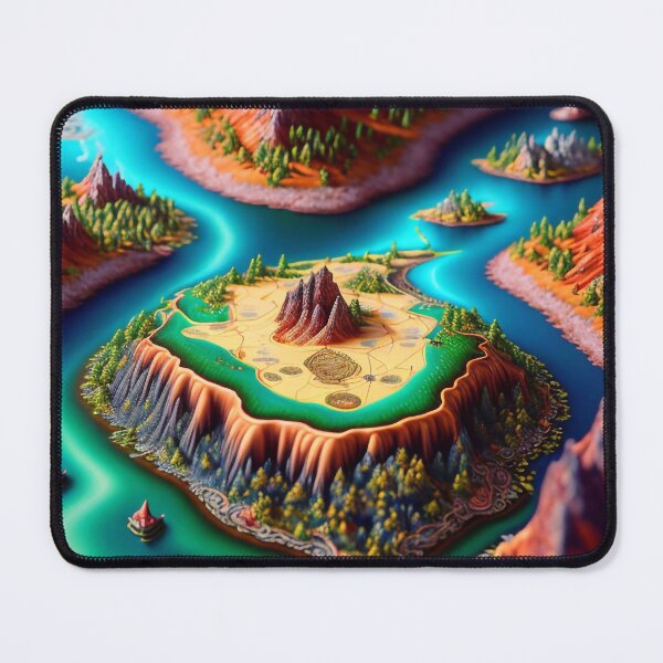 Item preview, Treasure map designed and sold by M-Y-A-R-T-.