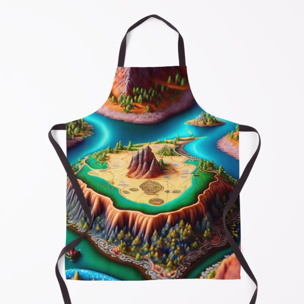 Item preview, Treasure map designed and sold by M-Y-A-R-T-.