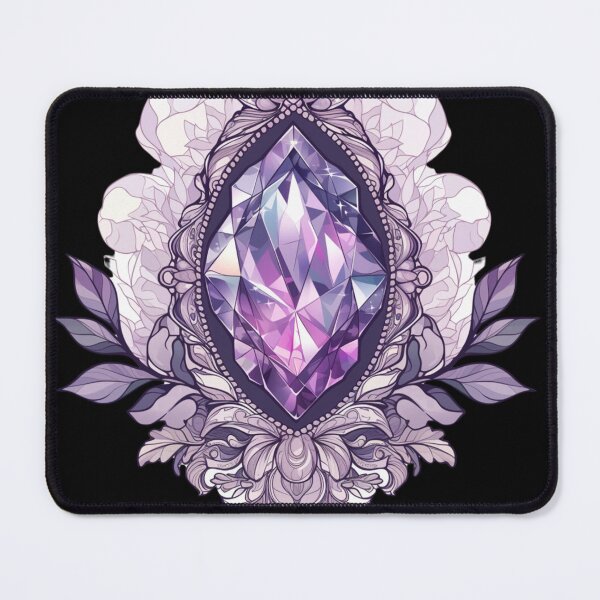 Item preview, February birthstone Amethyst designed and sold by MendaciousMina.