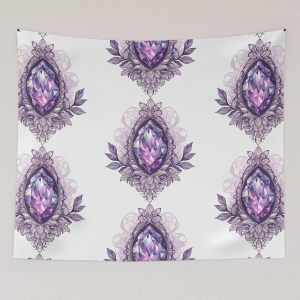 Item preview, February birthstone Amethyst designed and sold by MendaciousMina.