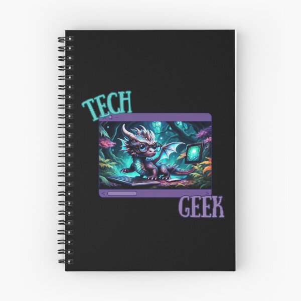 Item preview, Tech Geek Dragon: Magic Meets Motherboard designed and sold by Ophelia's Bazaar.