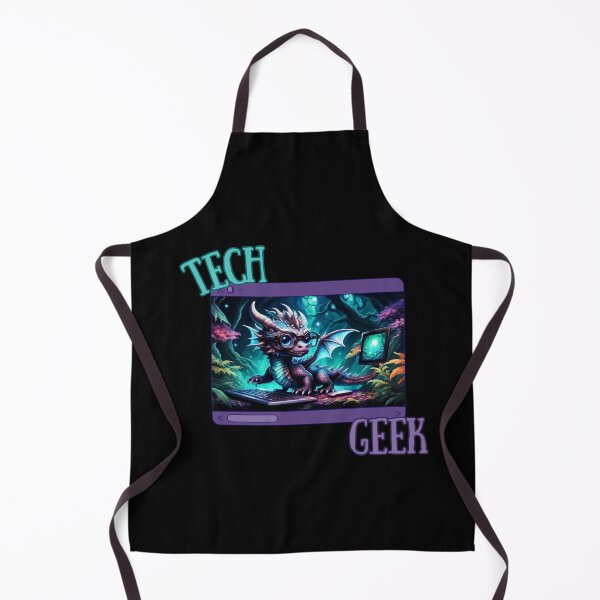 Item preview, Tech Geek Dragon: Magic Meets Motherboard designed and sold by Ophelia's Bazaar.