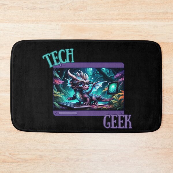 Item preview, Tech Geek Dragon: Magic Meets Motherboard designed and sold by Ophelia's Bazaar.