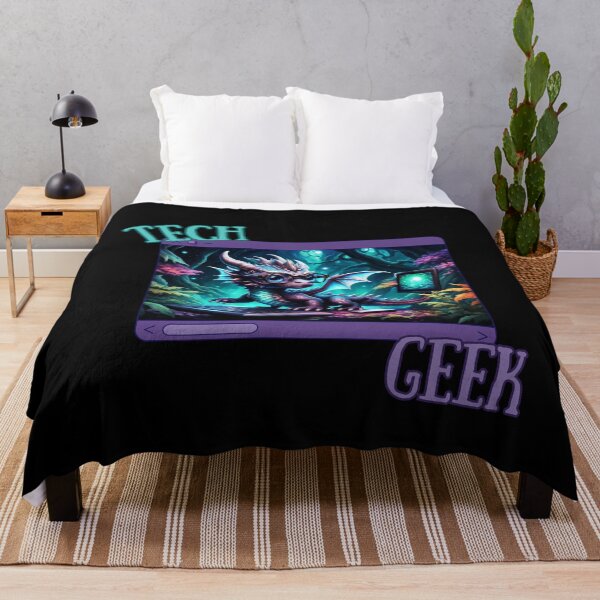 Item preview, Tech Geek Dragon: Magic Meets Motherboard designed and sold by Ophelia's Bazaar.