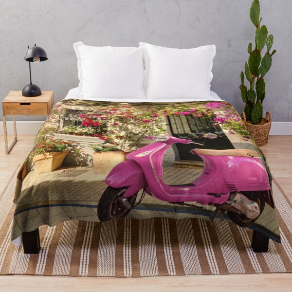 Item preview, Mediterranean Street designed and sold by Alisonchambers2.