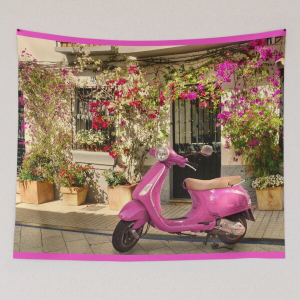 Item preview, Mediterranean Street designed and sold by Alisonchambers2.