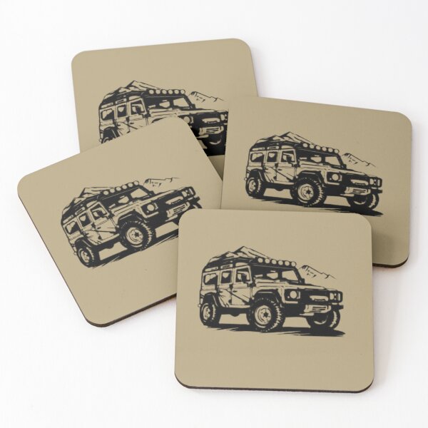 Item preview, Land Rover Defender D110 designed and sold by Becooldesing.