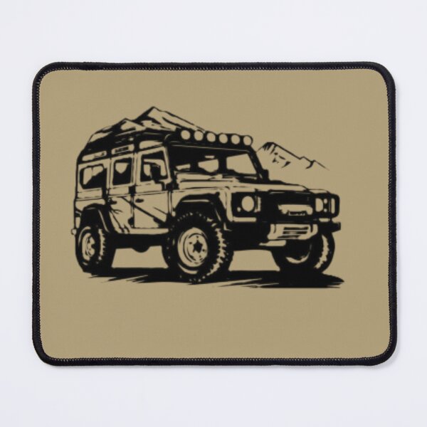 Item preview, Land Rover Defender D110 designed and sold by Becooldesing.