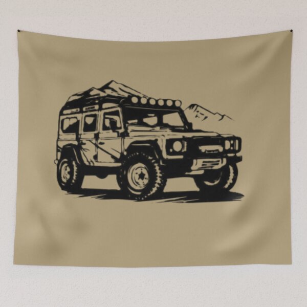 Item preview, Land Rover Defender D110 designed and sold by Becooldesing.