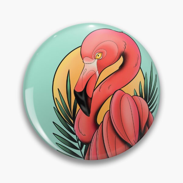 Item preview, Flamingo designed and sold by RetroCoven.