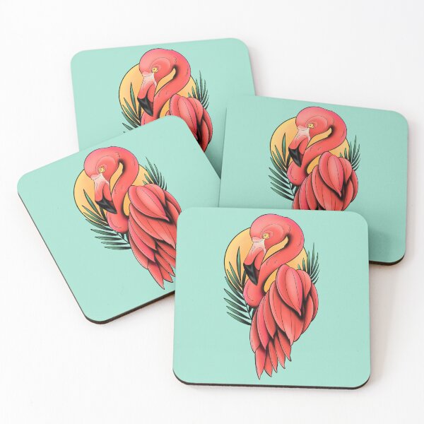 Item preview, Flamingo designed and sold by RetroCoven.