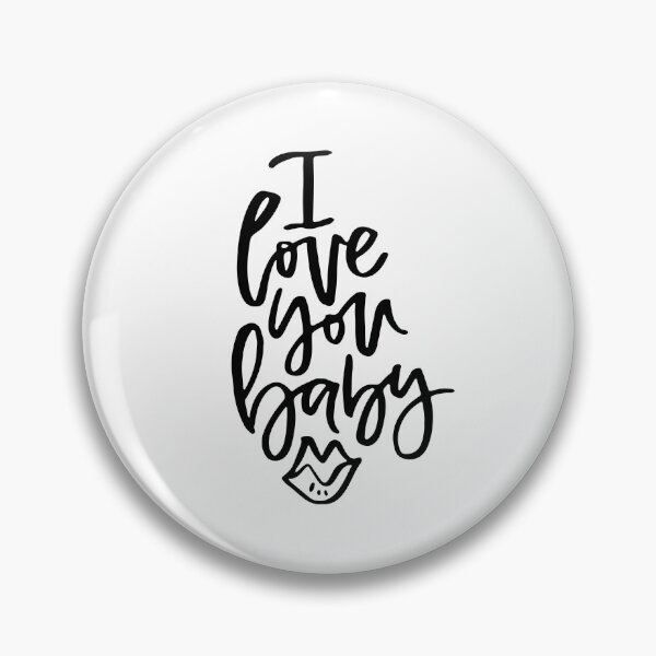 Item preview, I love you baby designed and sold by FestivityFinds.