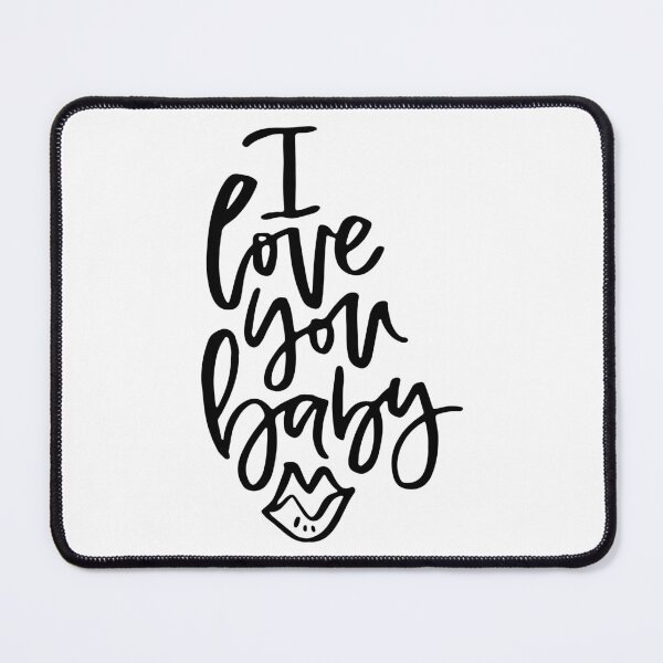 Item preview, I love you baby designed and sold by FestivityFinds.