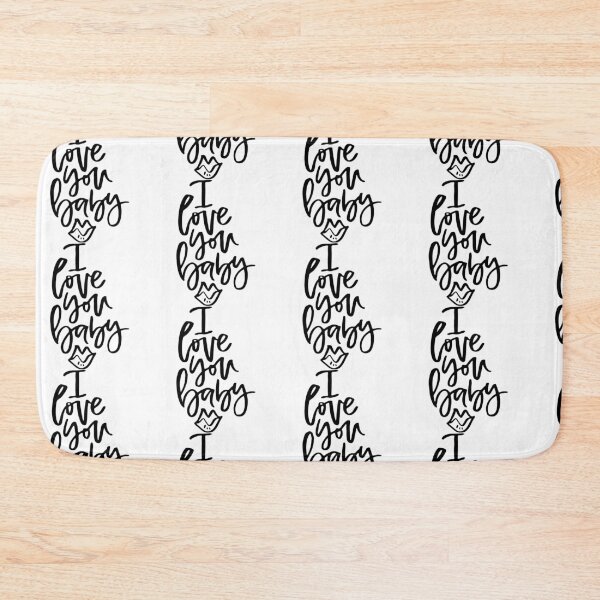 Item preview, I love you baby designed and sold by FestivityFinds.