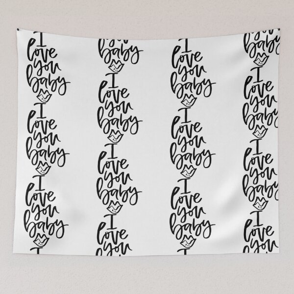 Item preview, I love you baby designed and sold by FestivityFinds.