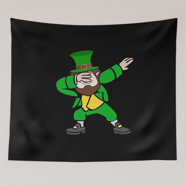 Item preview, Dabbing Leprechaun St. Patricks Day Dab Design designed and sold by AllStarMerch.