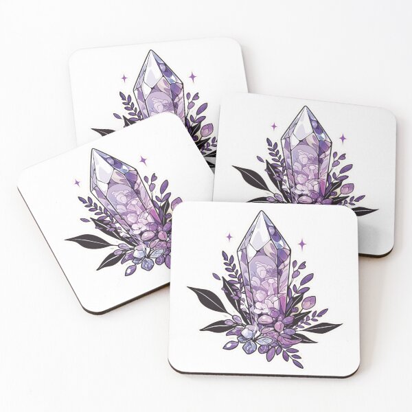 Item preview, February birthstone Amethyst designed and sold by MendaciousMina.