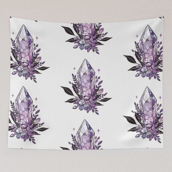 Item preview, February birthstone Amethyst designed and sold by MendaciousMina.