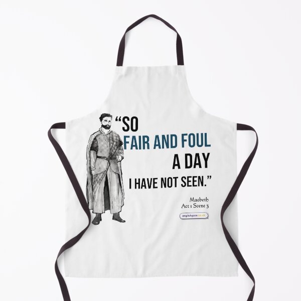 Item preview, Macbeth Fair and Foul Quote designed and sold by EnglishGCSEcouk.