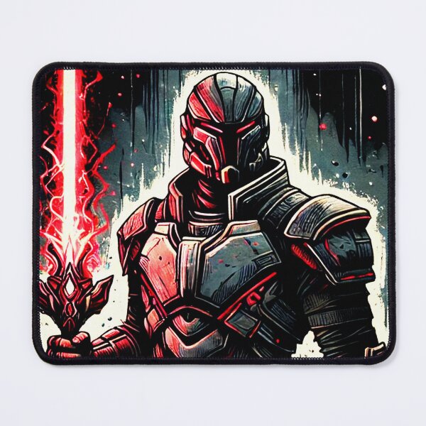 Item preview, Galactic Chaos Commander designed and sold by MonoVibe.