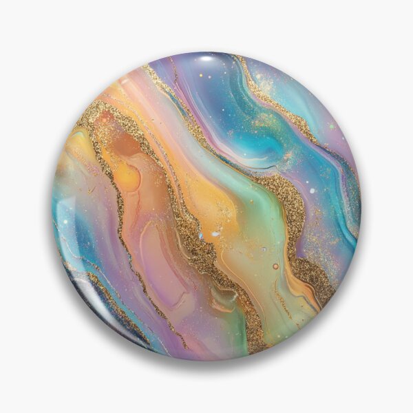 Item preview, Pastel Rainbow Moonstone Waves designed and sold by darkskydelights.