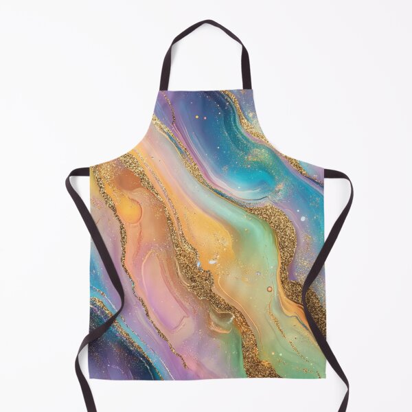 Item preview, Pastel Rainbow Moonstone Waves designed and sold by darkskydelights.