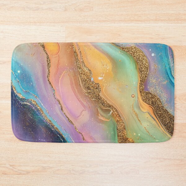 Item preview, Pastel Rainbow Moonstone Waves designed and sold by darkskydelights.