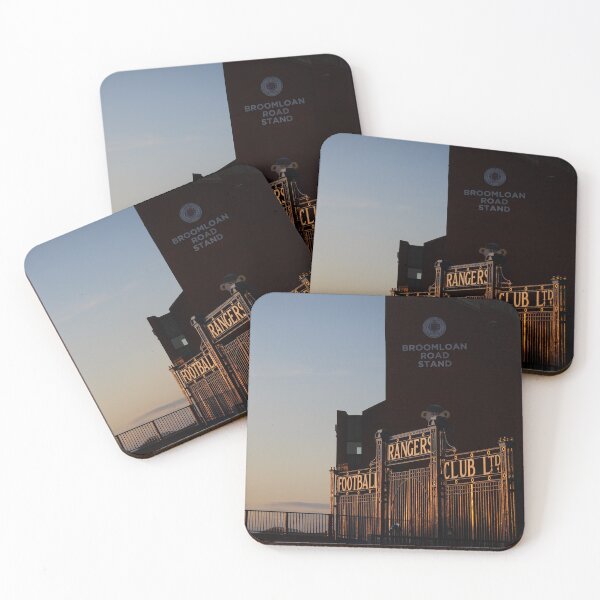 Item preview, Ibrox Sunset Gates  designed and sold by Simply The West Prints.