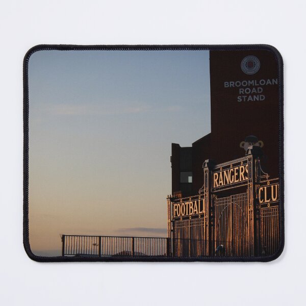 Item preview, Ibrox Sunset Gates  designed and sold by Simply The West Prints.