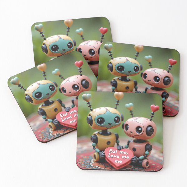 Item preview, Robots in Love 3 designed and sold by Faranyaz.