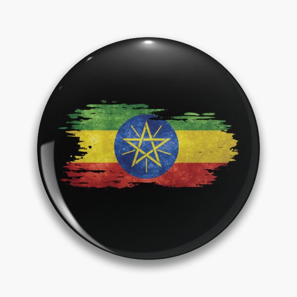 Item preview, Ethiopia - National Flag, Brush Effect designed and sold by Mohja-Design.