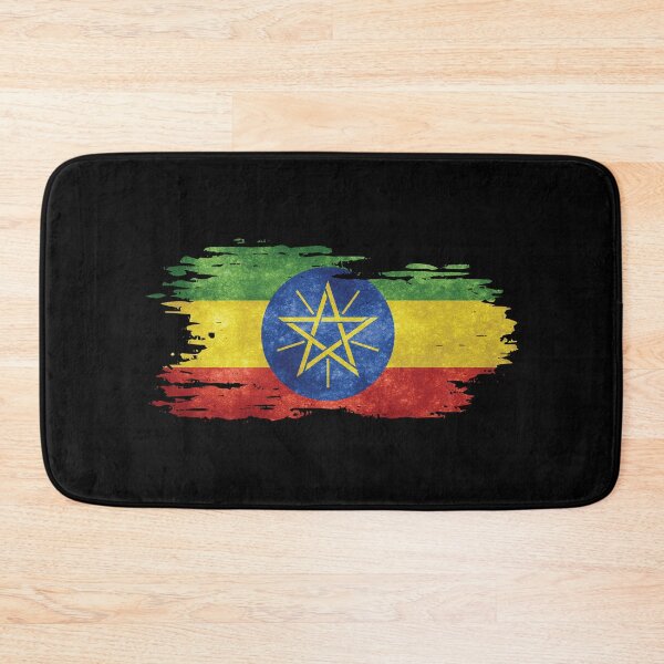 Item preview, Ethiopia - National Flag, Brush Effect designed and sold by Mohja-Design.