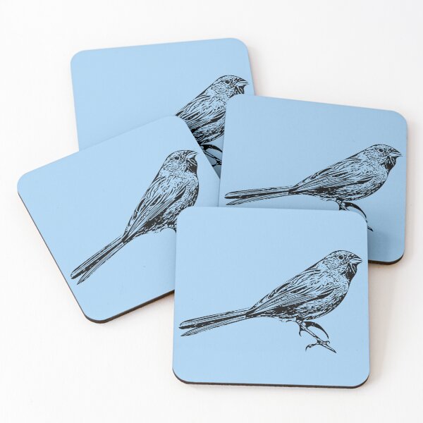 Item preview, Black-chinned Sparrow Black Design  designed and sold by designsasstultd.