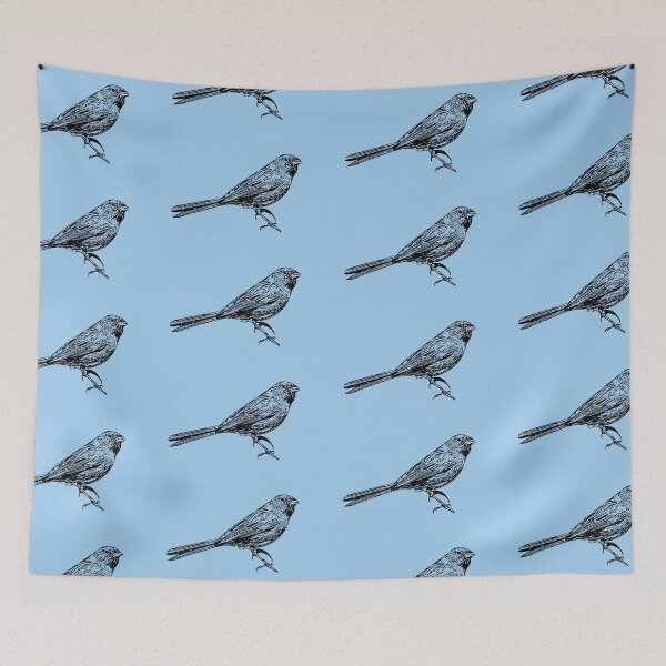 Item preview, Black-chinned Sparrow Black Design  designed and sold by designsasstultd.