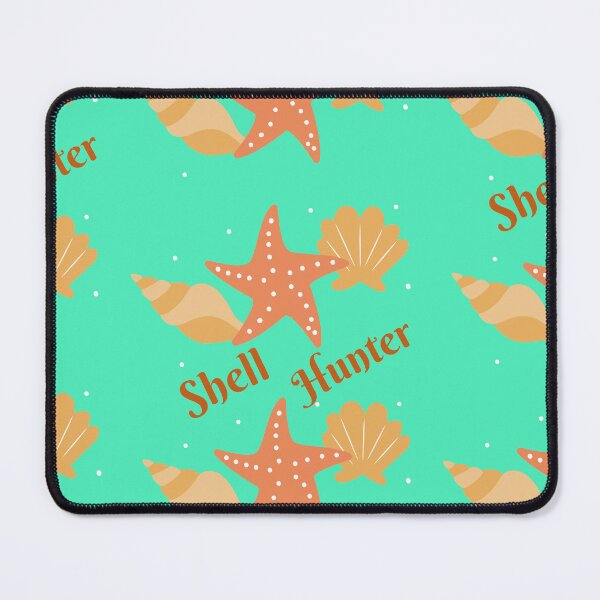 Item preview, Shell Hunter Seashell Beachcombing designed and sold by OPOPArt.