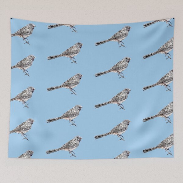 Item preview, Black-chinned Sparrow Black Alternate Design  designed and sold by designsasstultd.