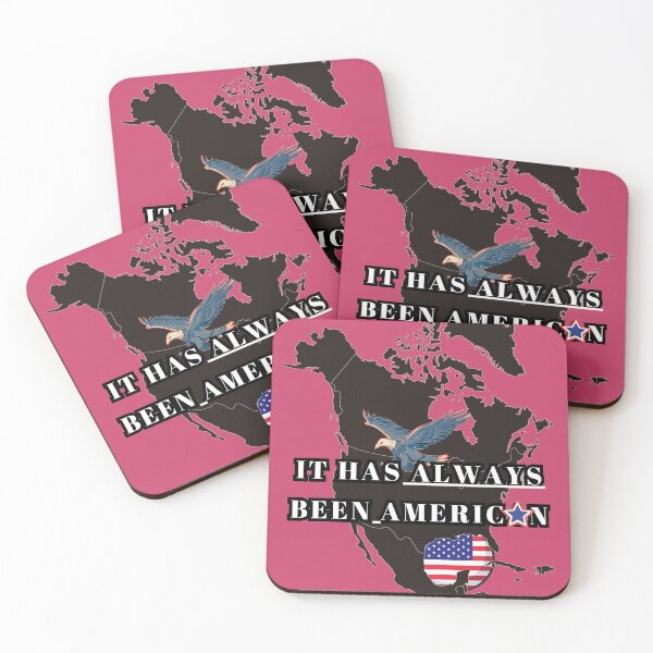 Item preview, It has always been american: patriotic design with flag and bald eagle designed and sold by VolcanRaven.