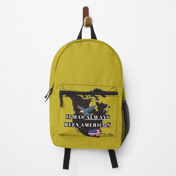 Item preview, It has always been american: patriotic design with flag and bald eagle designed and sold by VolcanRaven.