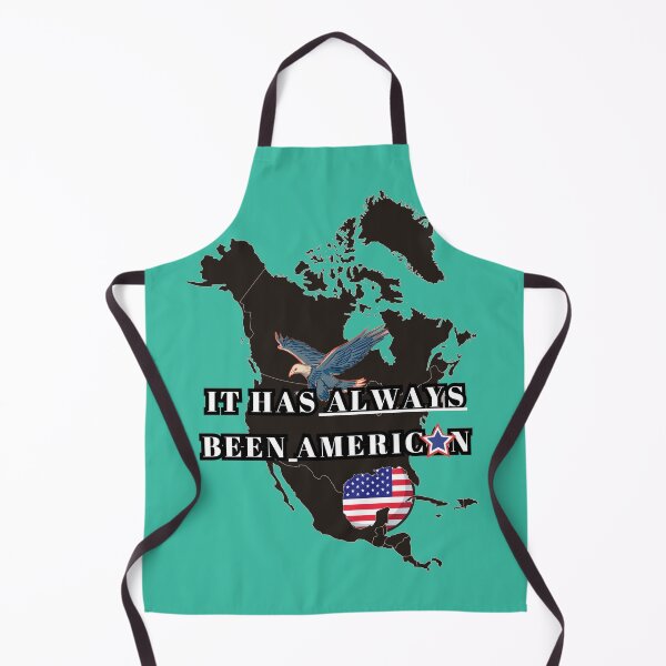 Item preview, It has always been american: patriotic design with flag and bald eagle designed and sold by VolcanRaven.