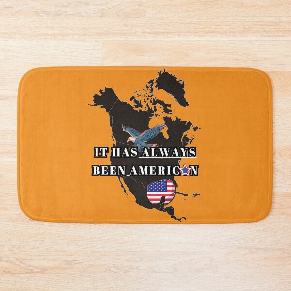 Item preview, It has always been american: patriotic design with flag and bald eagle designed and sold by VolcanRaven.