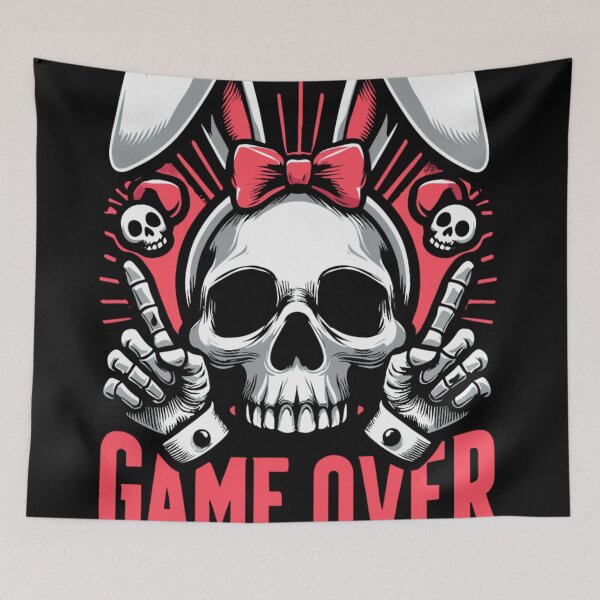 Item preview, Easter Gaming Game Over Video Gamer designed and sold by KitonicTees.