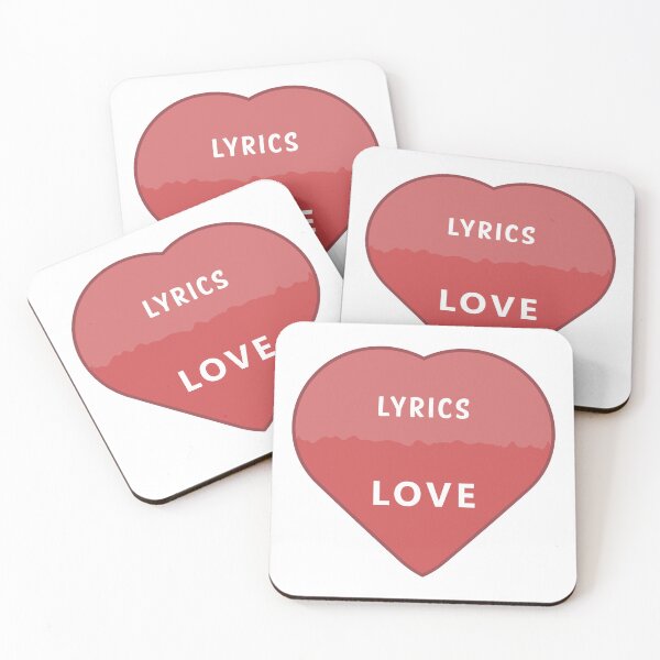 Item preview, love lyrics music lovers designed and sold by junaidpknr.