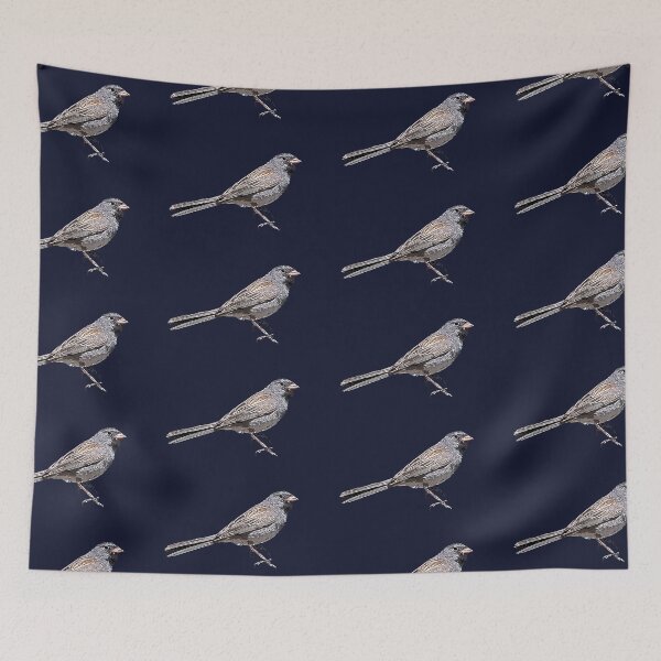 Item preview, Black-chinned Sparrow White Alternate Design  designed and sold by designsasstultd.