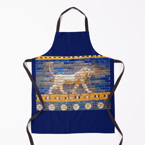 Item preview, Asiatic lion Ishtar Gate Babylon designed and sold by nikawanders.