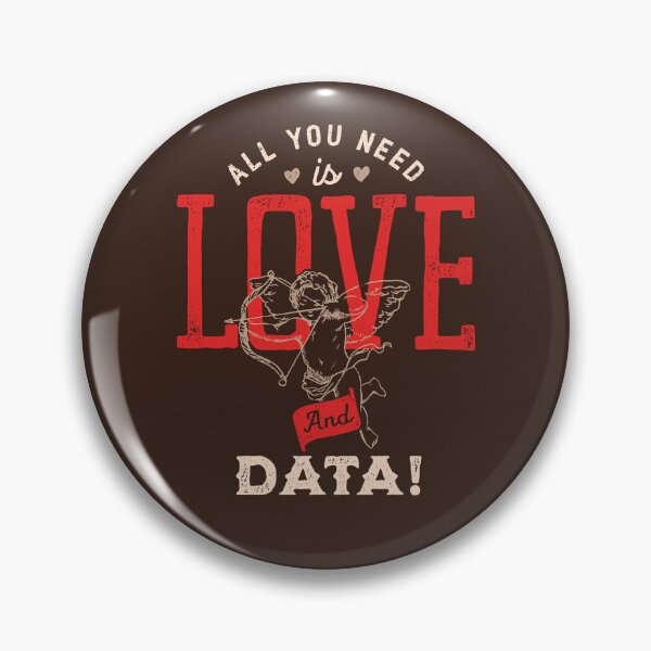 Item preview, All You Need Is Love and Data Teacher Valentines Day Short designed and sold by Geek Updated.