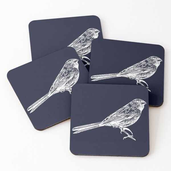 Item preview, Black-chinned Sparrow White Design  designed and sold by designsasstultd.